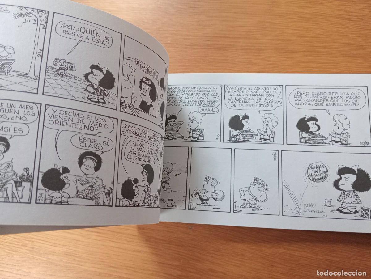 C&oacute;mics: MAFALDA N.&ordm; 5 (DE 11). R&Uacute;STICA. LUMEN. 2007. 100 P&Aacute;GINAS. - Foto 8
