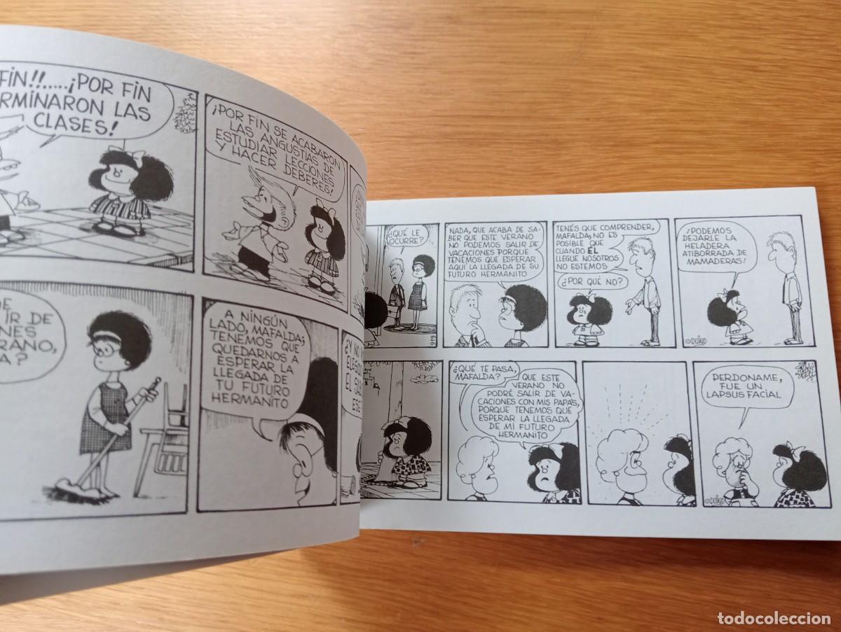 C&oacute;mics: MAFALDA N.&ordm; 5 (DE 11). R&Uacute;STICA. LUMEN. 2007. 100 P&Aacute;GINAS. - Foto 9