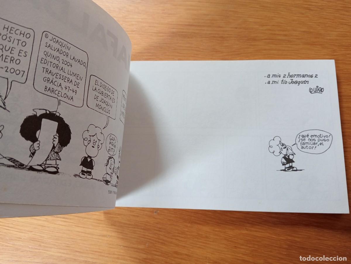 C&oacute;mics: MAFALDA N.&ordm; 5 (DE 11). R&Uacute;STICA. LUMEN. 2007. 100 P&Aacute;GINAS. - Foto 10