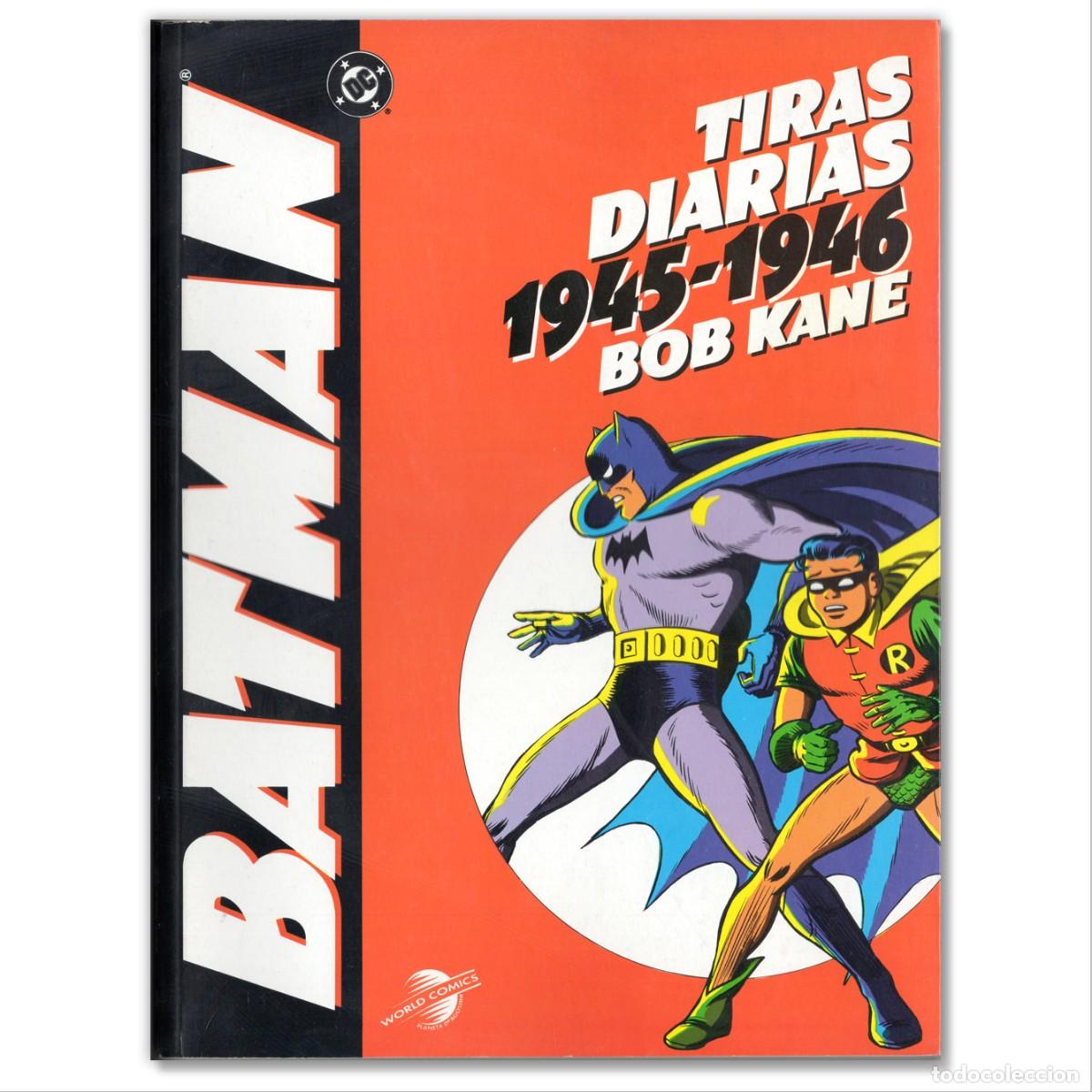 C&oacute;mics: BATMAN TIRAS DIARIAS Bob Kane (Obra &Iacute;ntegra)