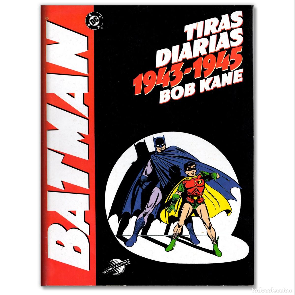 C&oacute;mics: BATMAN TIRAS DIARIAS Bob Kane (Obra &Iacute;ntegra) - Foto 2