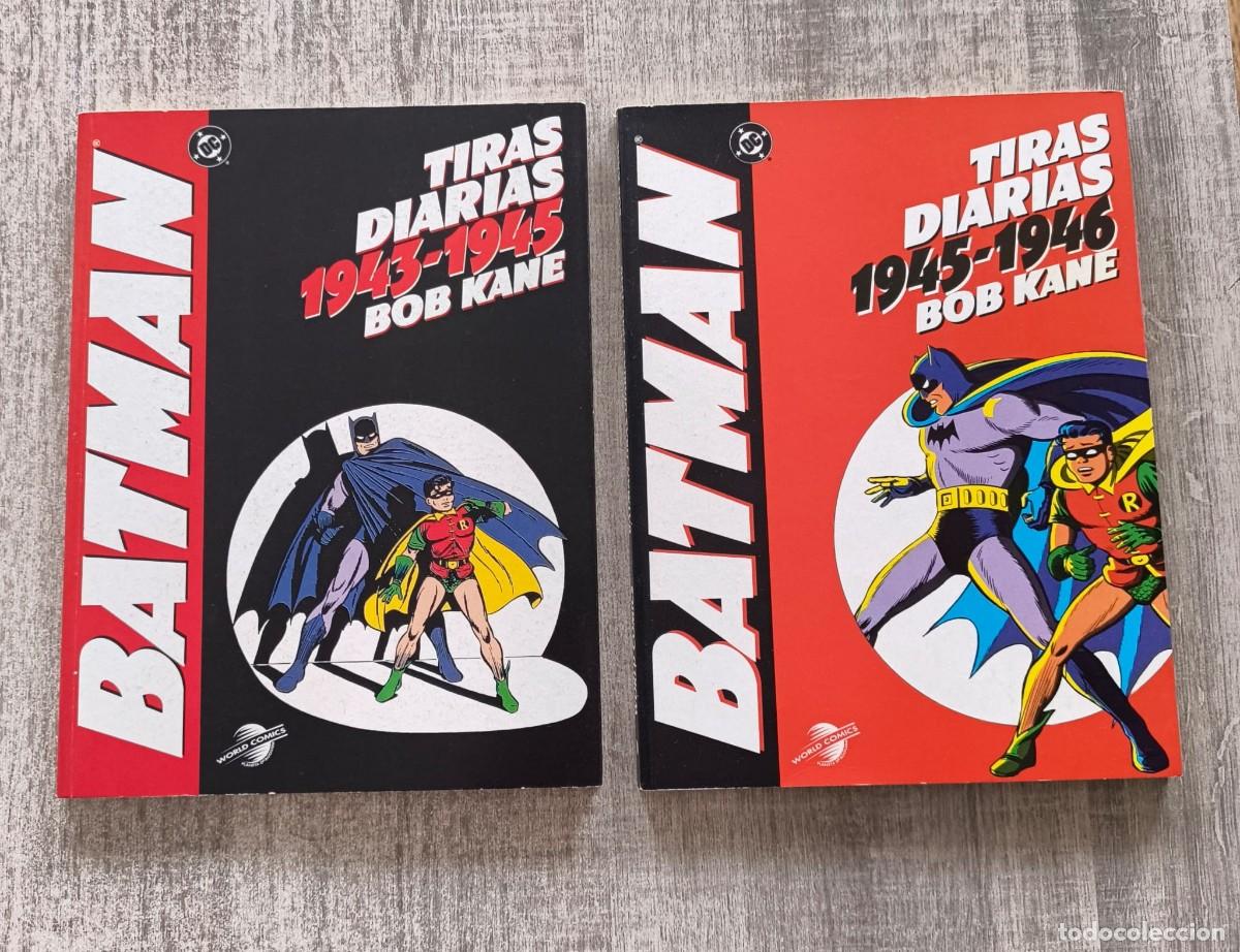 C&oacute;mics: BATMAN TIRAS DIARIAS Bob Kane (Obra &Iacute;ntegra) - Foto 3