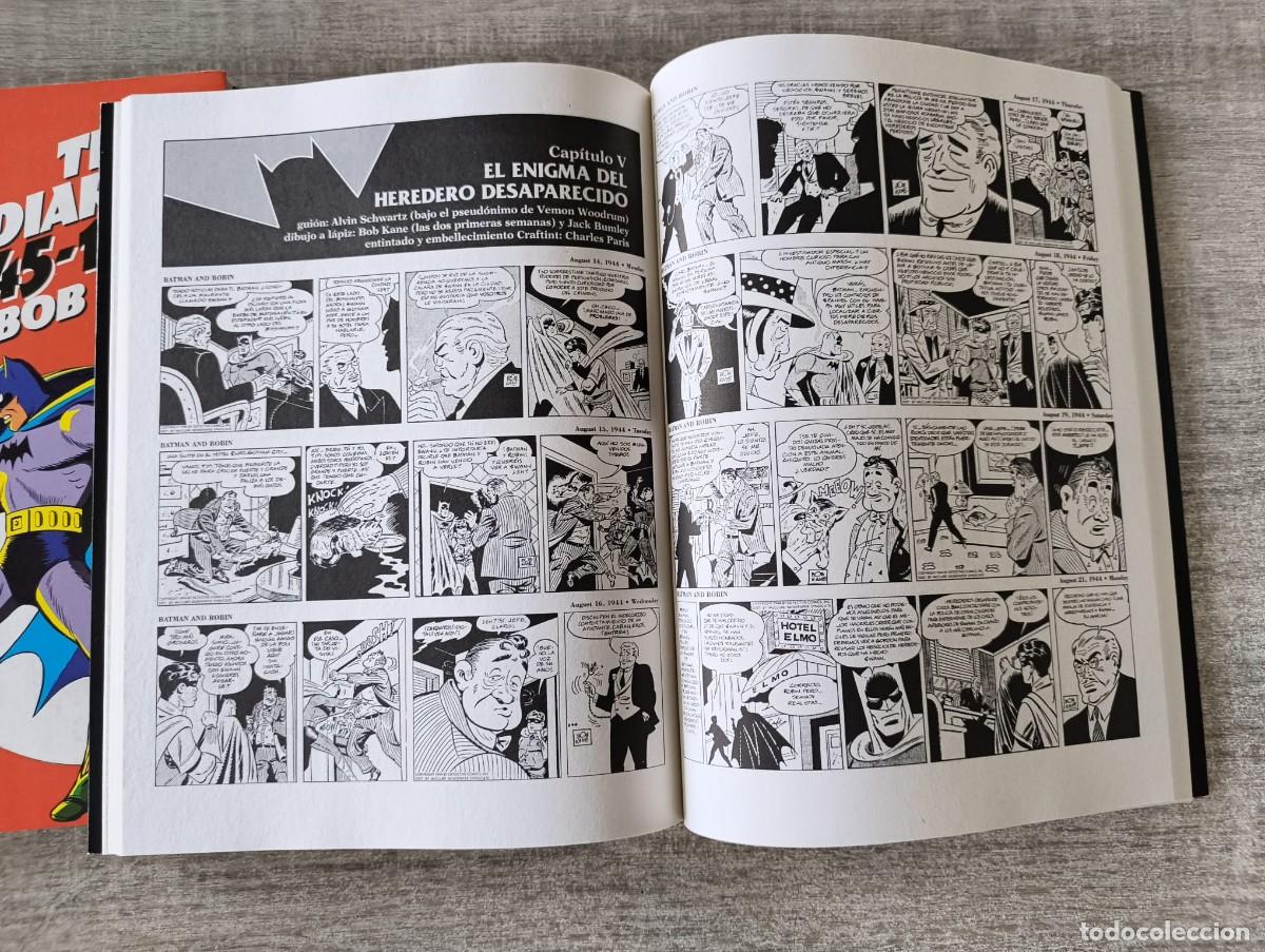 C&oacute;mics: BATMAN TIRAS DIARIAS Bob Kane (Obra &Iacute;ntegra) - Foto 5
