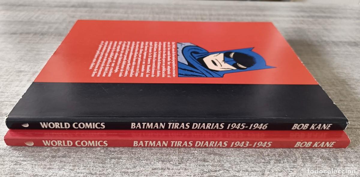 C&oacute;mics: BATMAN TIRAS DIARIAS Bob Kane (Obra &Iacute;ntegra) - Foto 6