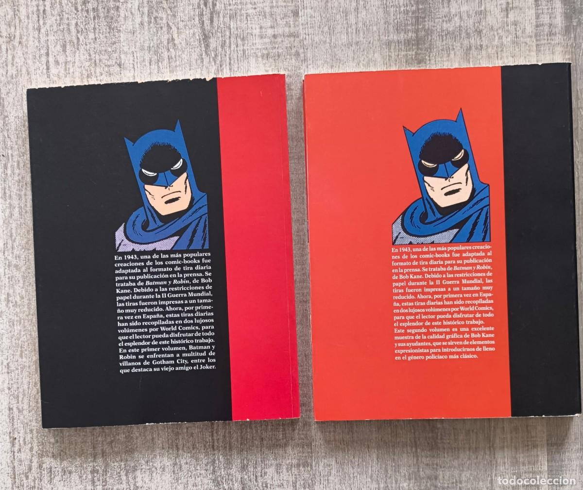 C&oacute;mics: BATMAN TIRAS DIARIAS Bob Kane (Obra &Iacute;ntegra) - Foto 7