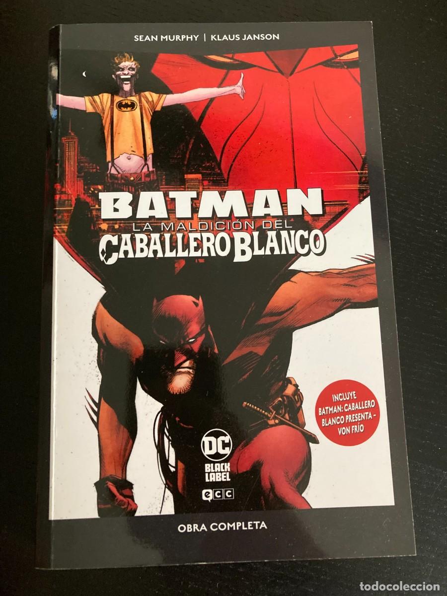 C&oacute;mics: BATMAN: LA MALDICI&Oacute;N DEL CABALLERO BLANCO &ndash; DC POCKET &ndash; OBRA COMPLETA &ndash; SEAN MURPHY &ndash; ECC - Foto 1