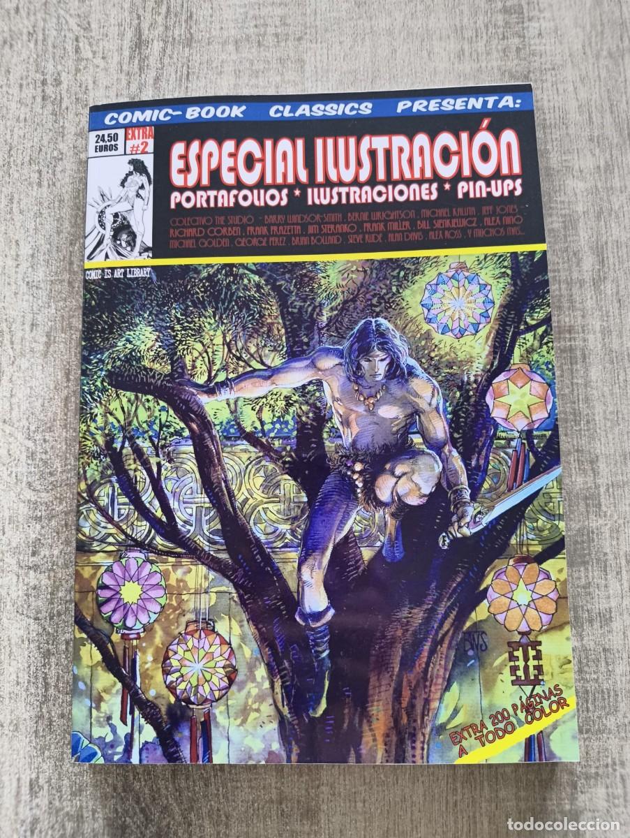 C&oacute;mics: COMIC-BOOK CLASSICS ESPECIAL ILUSTRACI&Oacute;N (descatalogado) - Foto 5