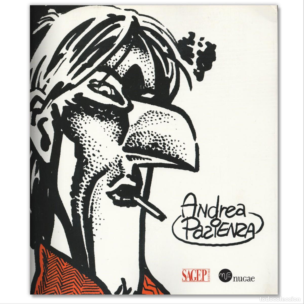 C&oacute;mics: ANDREA PAZIENZA + 2 Postales
