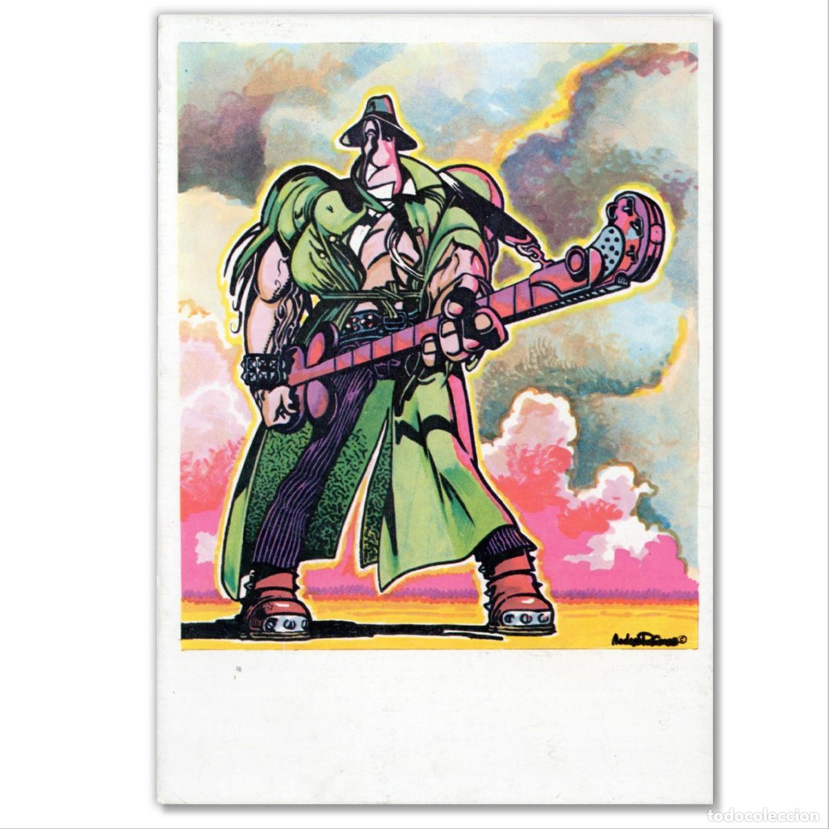 C&oacute;mics: ANDREA PAZIENZA + 2 Postales - Foto 2