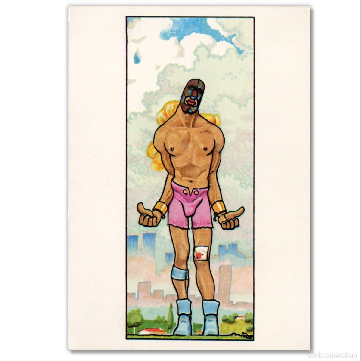 C&oacute;mics: ANDREA PAZIENZA + 2 Postales - Foto 3
