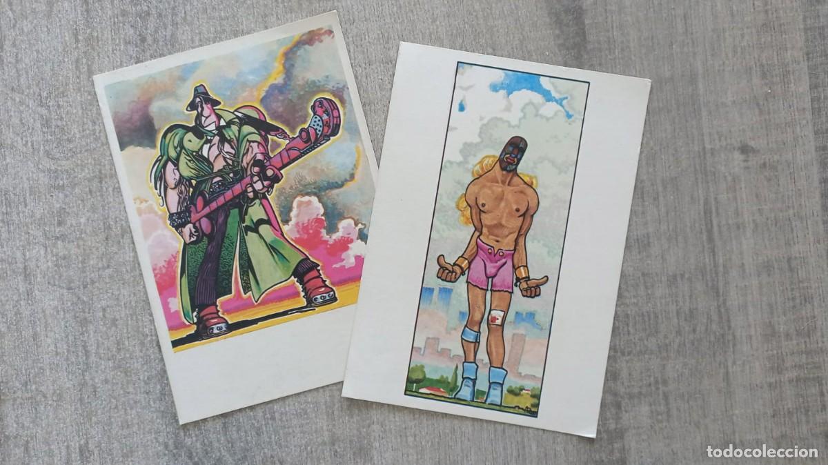 C&oacute;mics: ANDREA PAZIENZA + 2 Postales - Foto 9