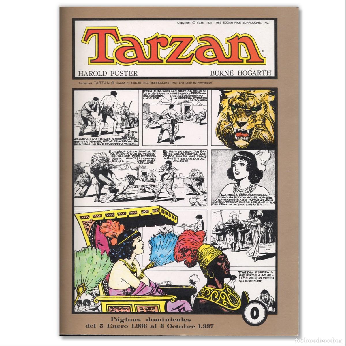C&oacute;mics: TARZAN Harold Foster
