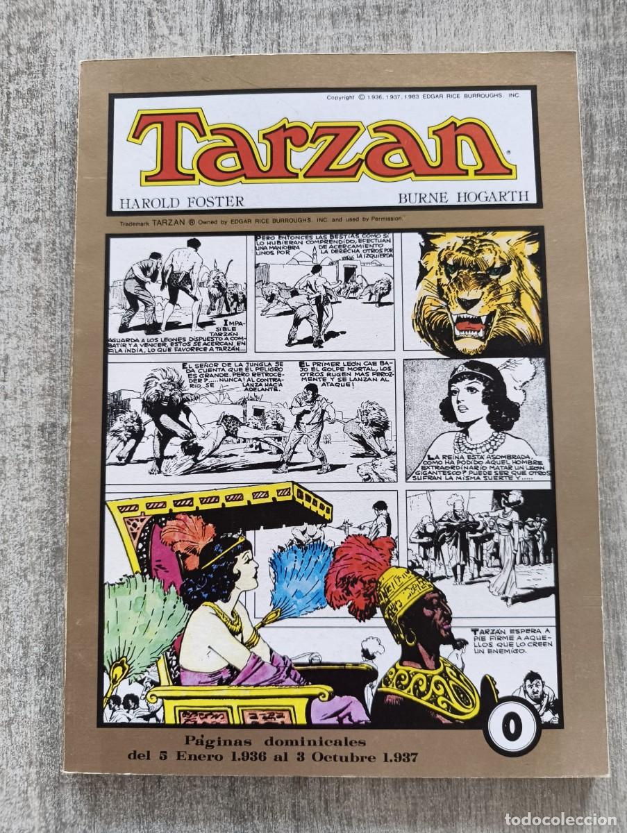 C&oacute;mics: TARZAN Harold Foster - Foto 5
