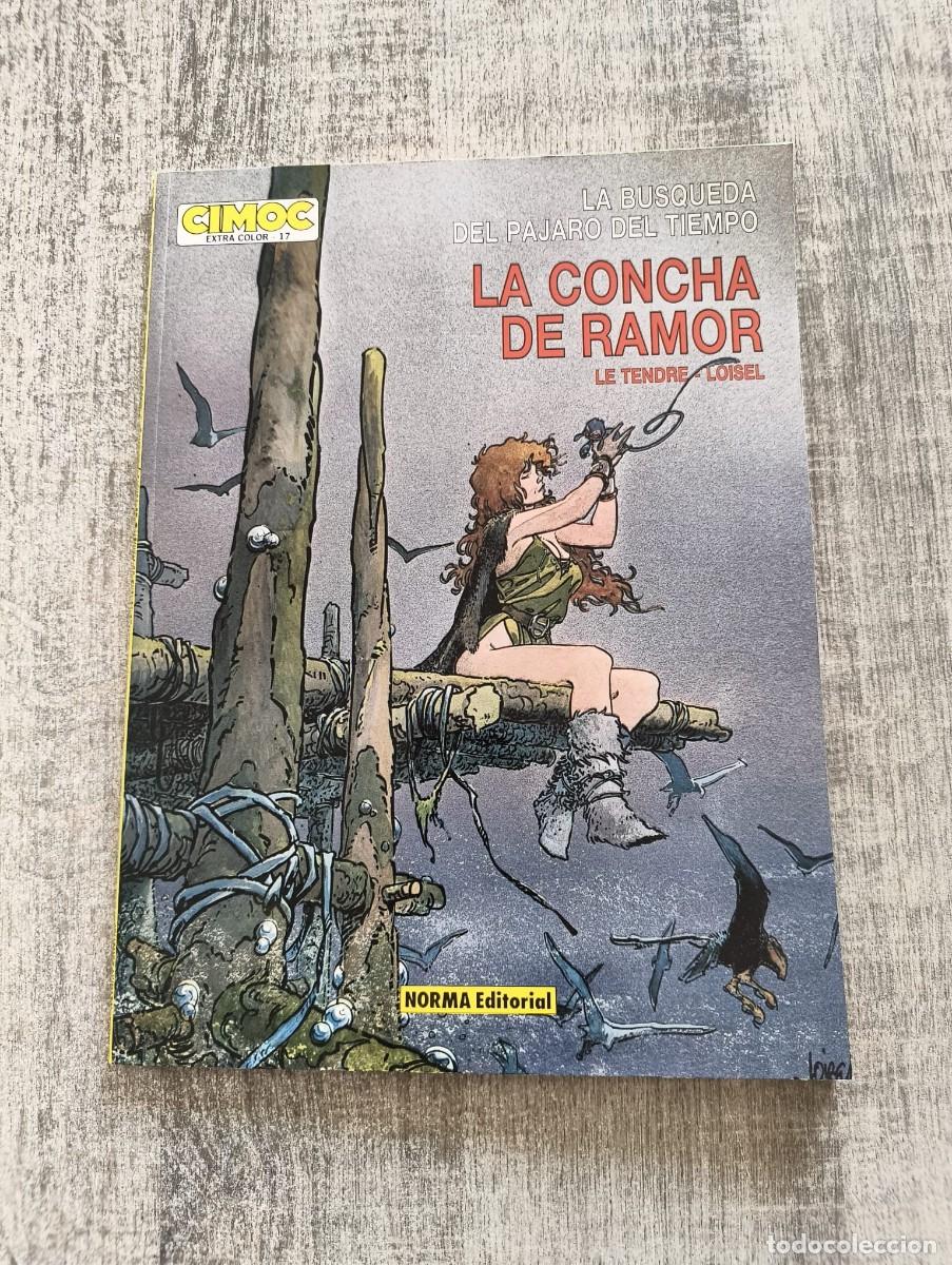 C&oacute;mics: LA CONCHA DE RAMOR Serge Le Tendre, R&eacute;gis Loisel - Foto 3