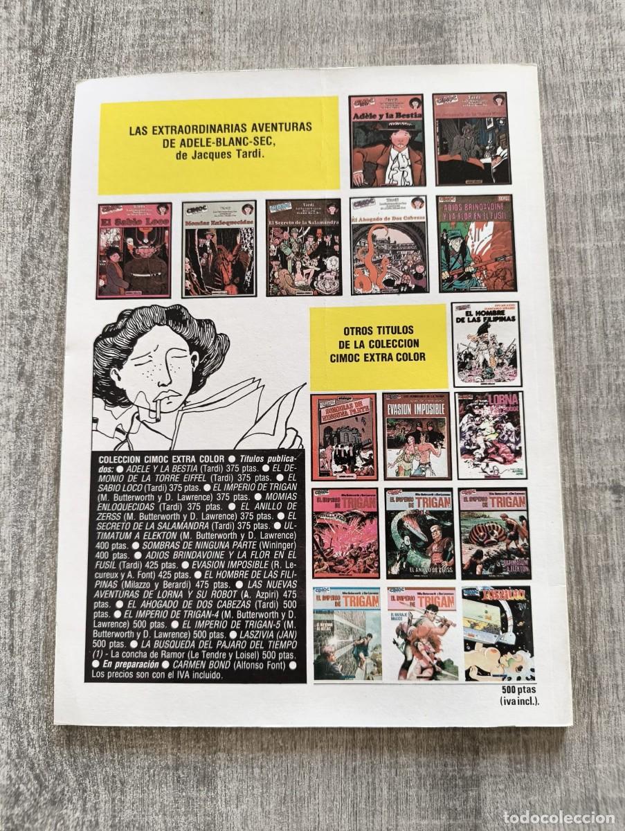 C&oacute;mics: LA CONCHA DE RAMOR Serge Le Tendre, R&eacute;gis Loisel - Foto 4