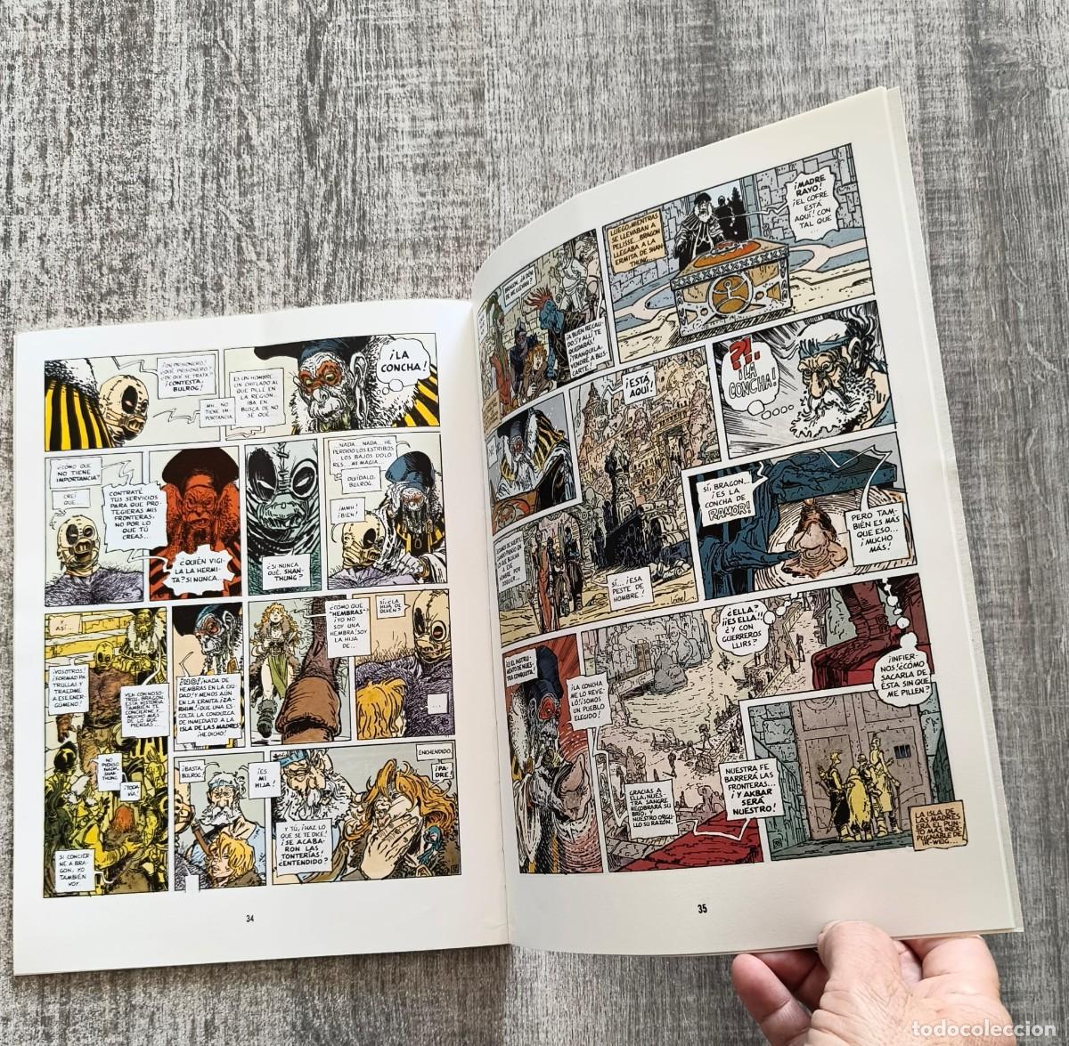 C&oacute;mics: LA CONCHA DE RAMOR Serge Le Tendre, R&eacute;gis Loisel - Foto 5
