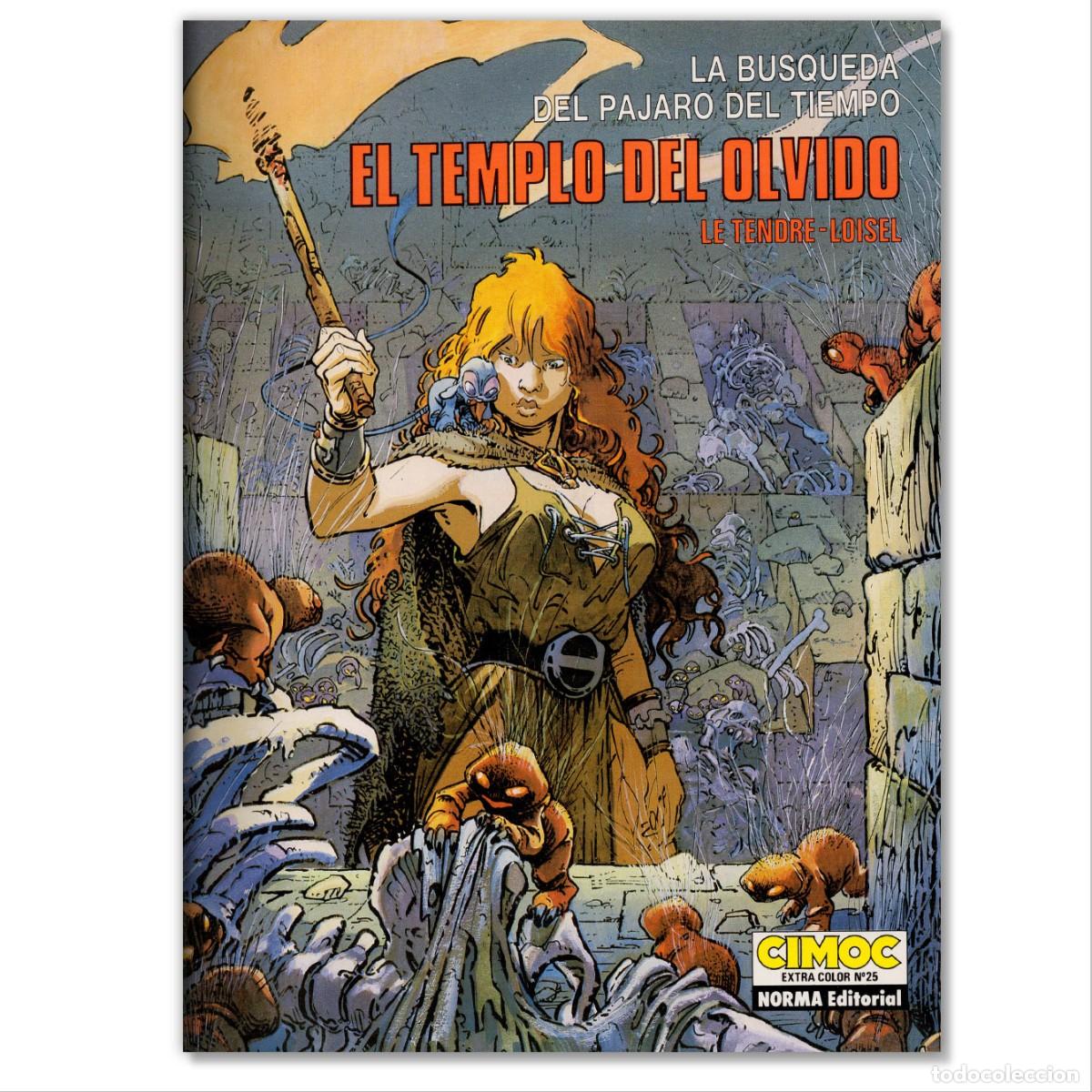 C&oacute;mics: EL TEMPLO DEL OLVIDO Serge Le Tendre, R&eacute;gis Loisel