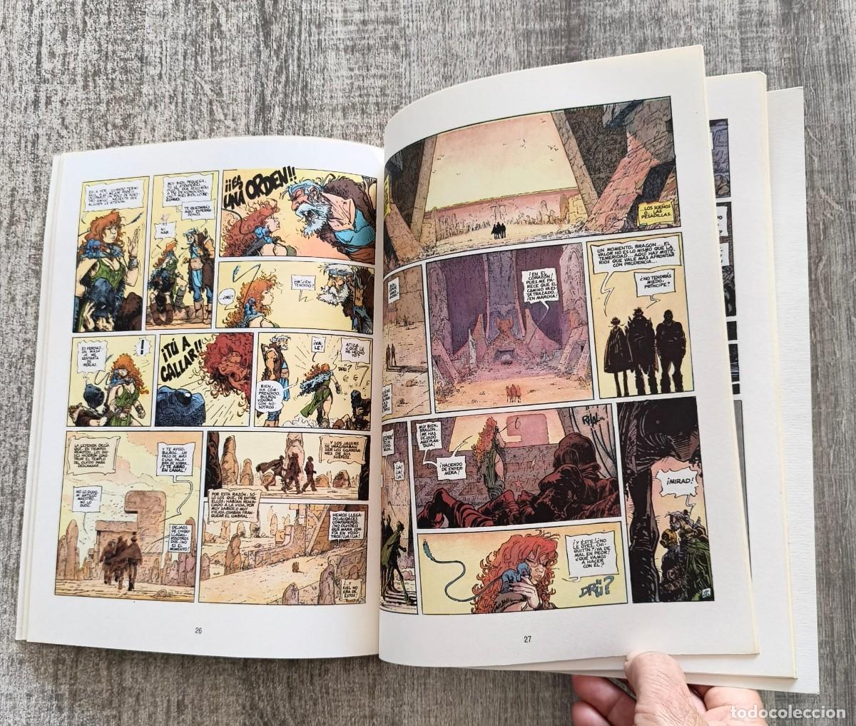 C&oacute;mics: EL TEMPLO DEL OLVIDO Serge Le Tendre, R&eacute;gis Loisel - Foto 2