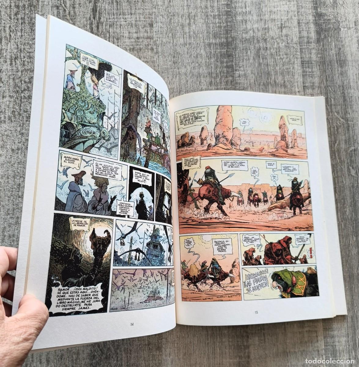 C&oacute;mics: EL TEMPLO DEL OLVIDO Serge Le Tendre, R&eacute;gis Loisel - Foto 3