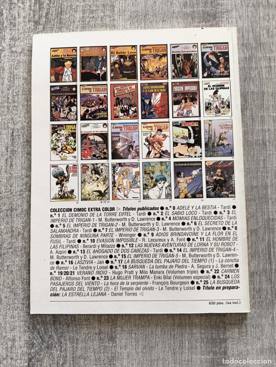 C&oacute;mics: EL TEMPLO DEL OLVIDO Serge Le Tendre, R&eacute;gis Loisel - Foto 5