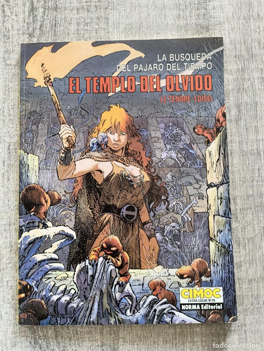 C&oacute;mics: EL TEMPLO DEL OLVIDO Serge Le Tendre, R&eacute;gis Loisel - Foto 6