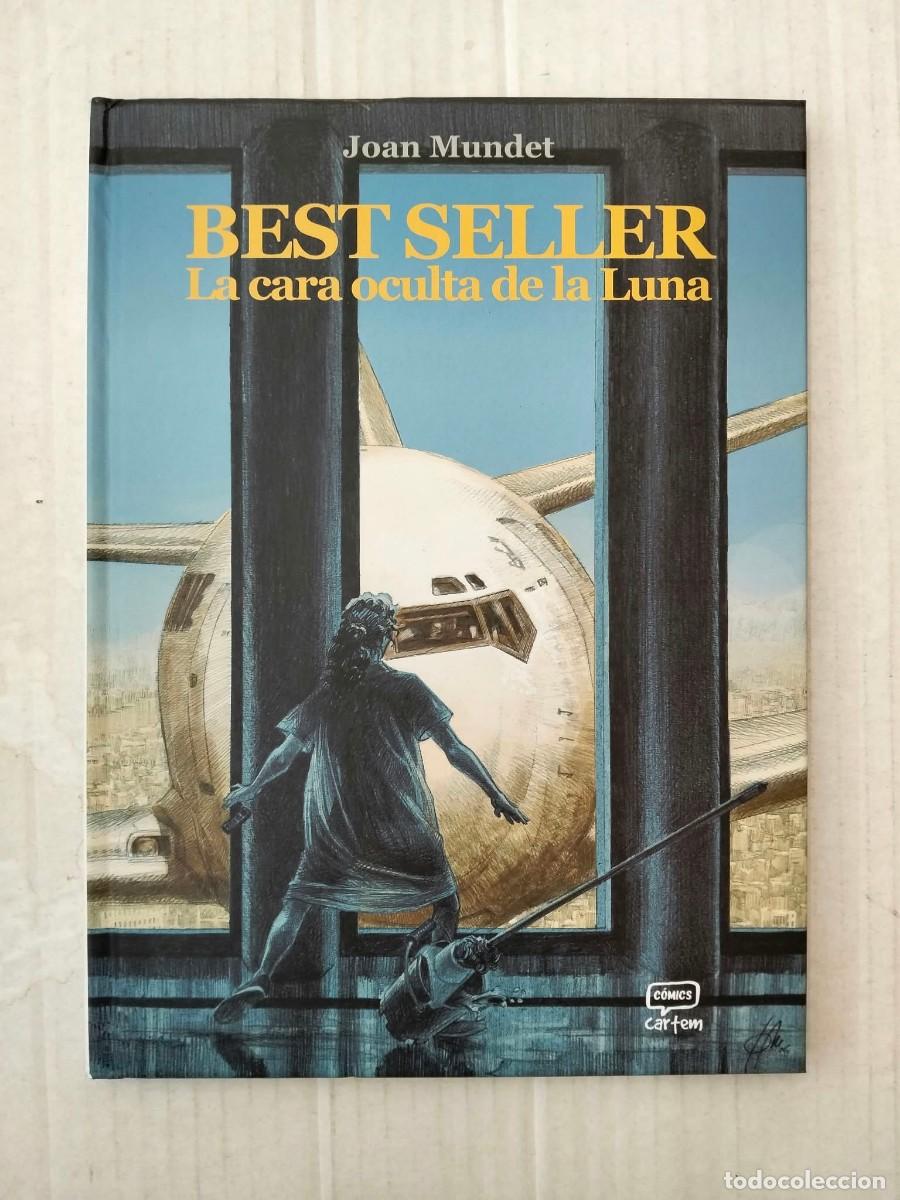 C&oacute;mics: BEST SELLER. LA CARA OCULTA DE LA LUNA, de Joan Mundet. CARTEM COMICS