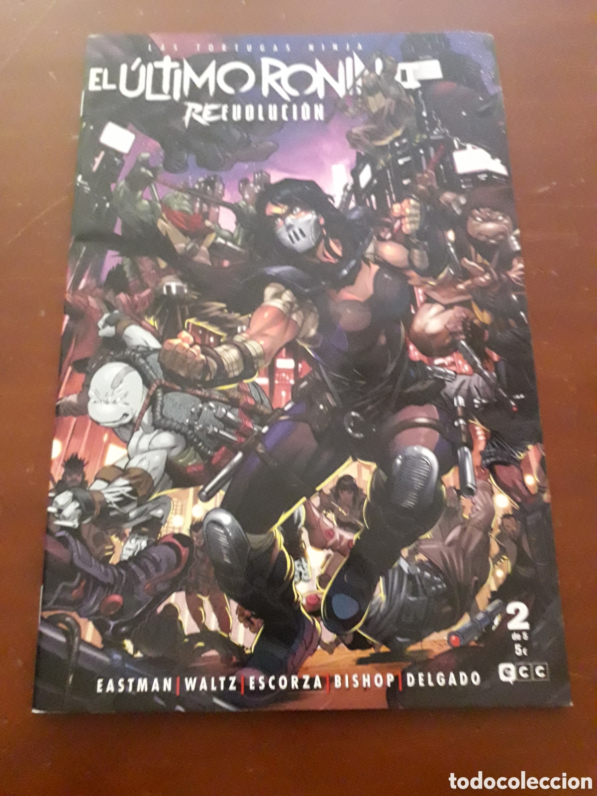 C&oacute;mics: EL ULTIMO RONIN. REVOLUCION. N&Uacute;MERO 2