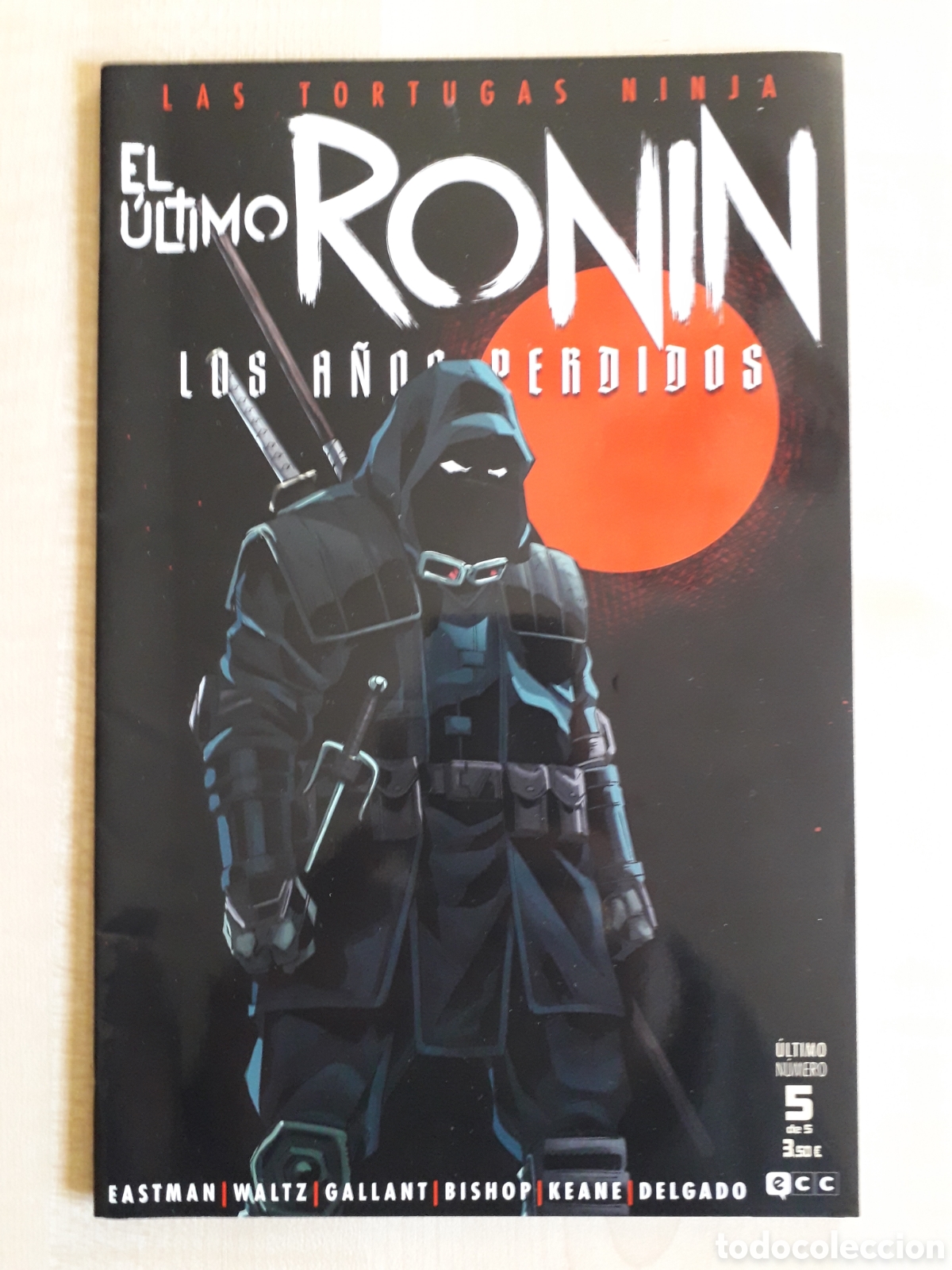 C&oacute;mics: TMNT EL &Uacute;LTIMO RONIN. LOS A&Ntilde;OS PERDIDOS NUM 5 - Foto 1