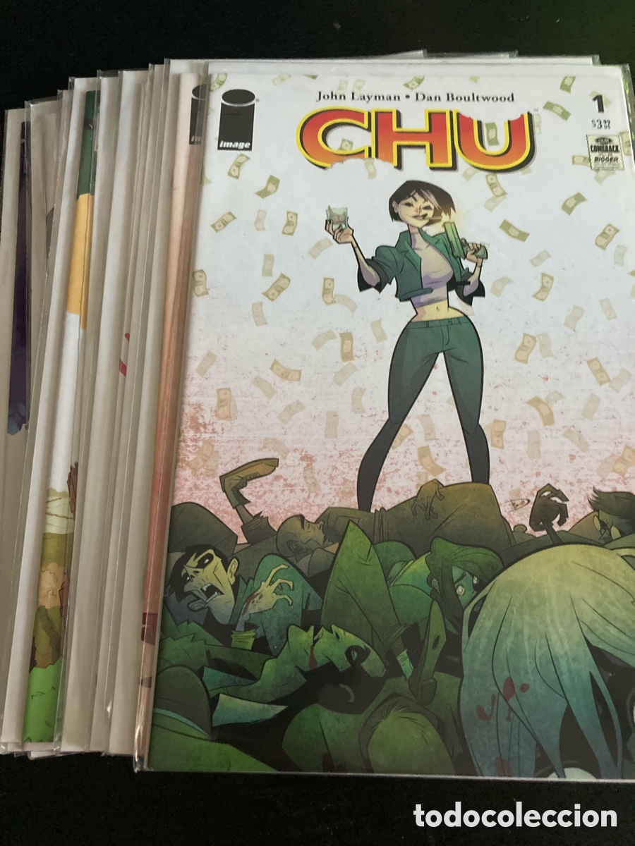 Comics: CHU #1-10 &ndash; COLECCI&Oacute;N COMPLETA &ndash; JOHN LAYMAN &ndash; IMAGE COMICS USA &ndash; NEAR MINT (NM)