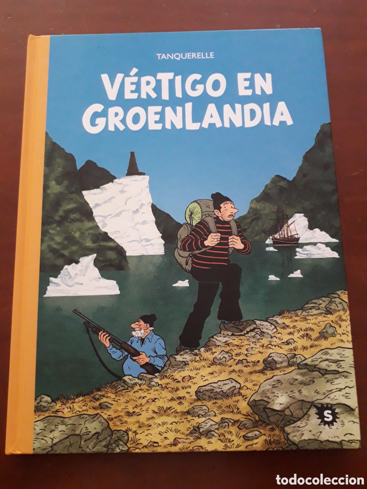 C&oacute;mics: V&Eacute;RTIGO EN GROENLANDIA. TOMO CARTONE EN EXCELENTE ESTADO