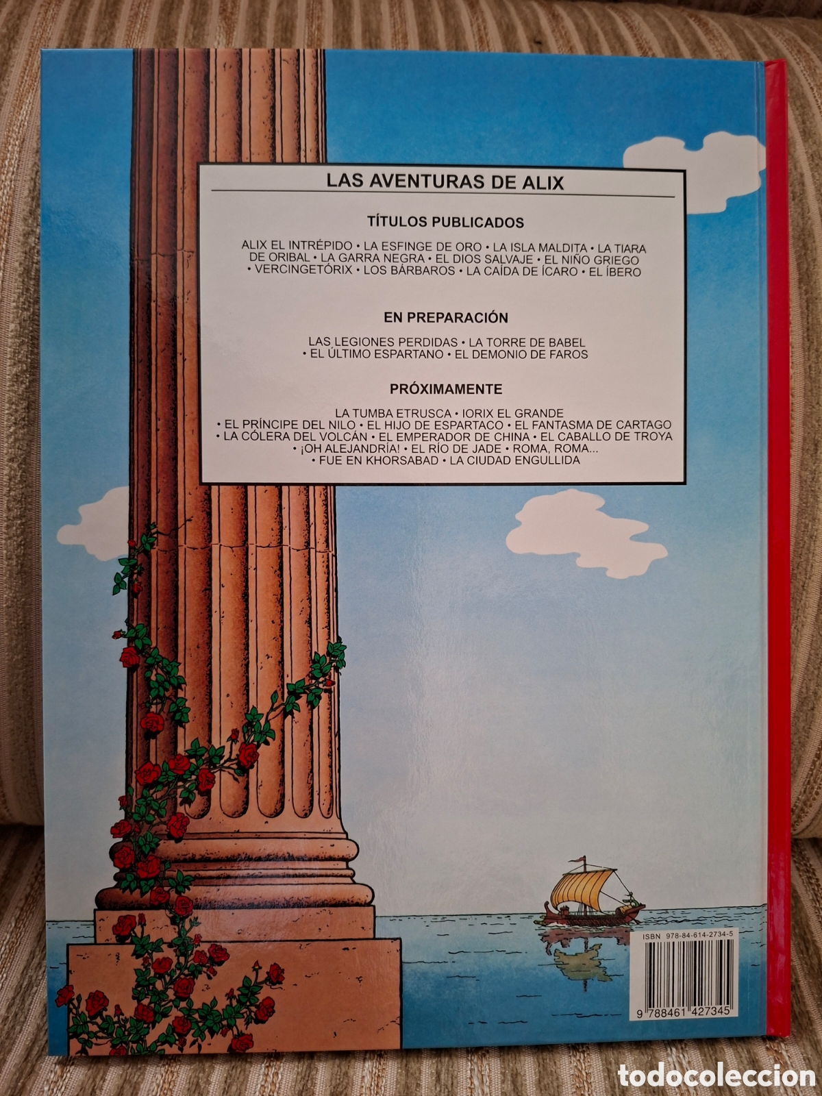 C&oacute;mics: ALIX, LA CAIDA DE ICARO - Foto 2