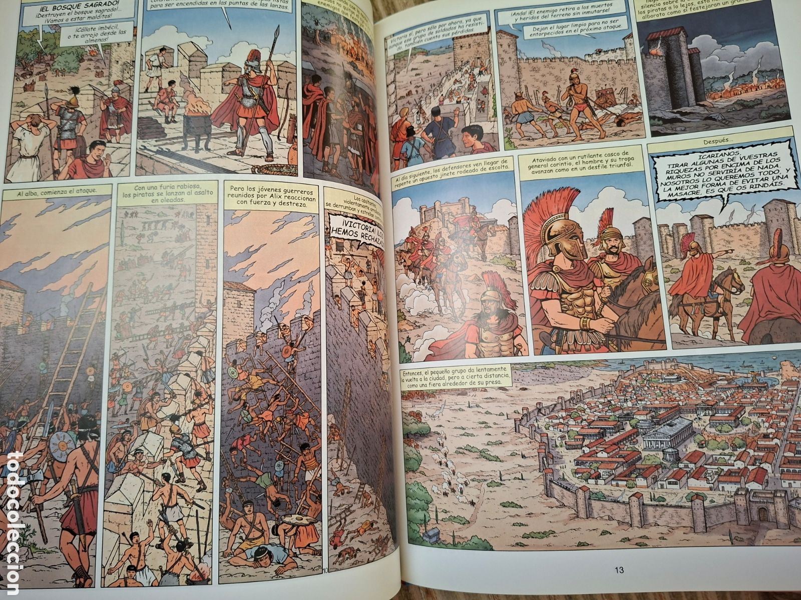 C&oacute;mics: ALIX, LA CAIDA DE ICARO - Foto 5