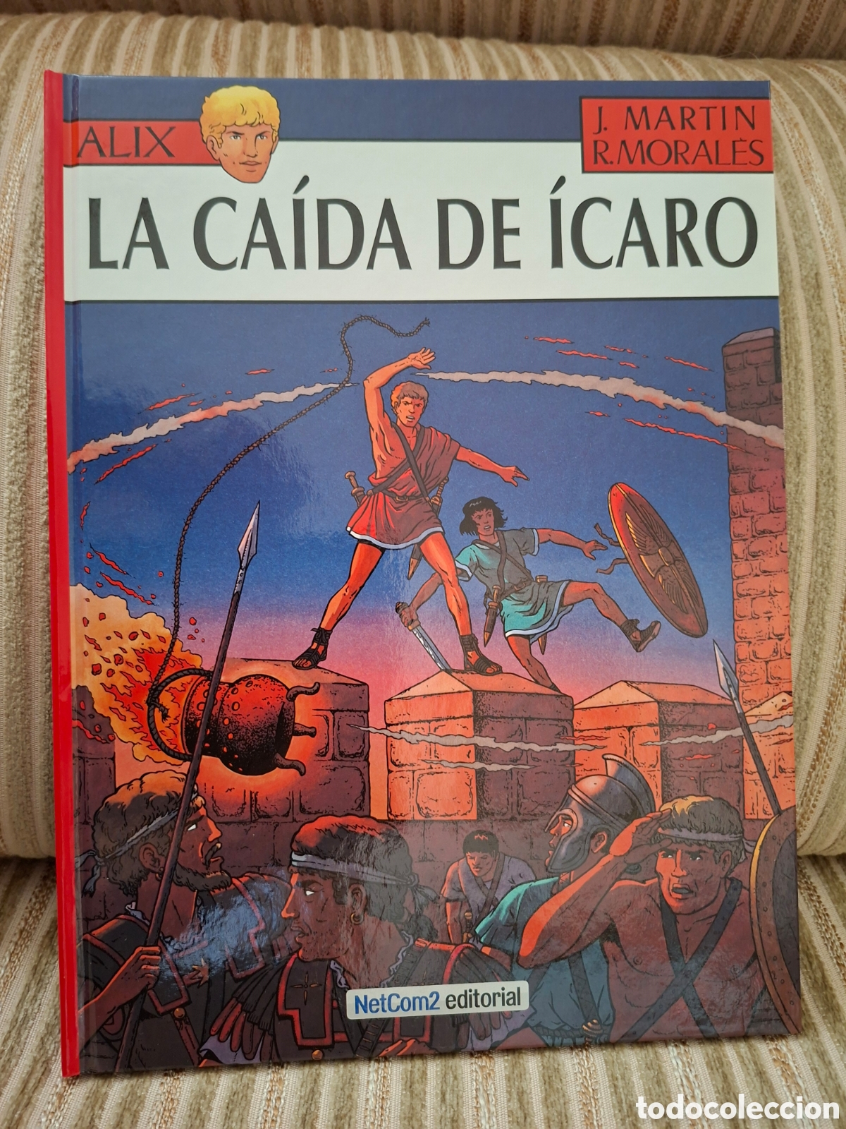 Fumetti: ALIX, LA CAIDA DE ICARO