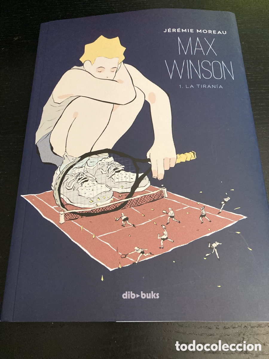 Comics: MAX WINSON 1: LA TIRAN&Iacute;A &ndash; J&Eacute;R&Eacute;MIE MOREAU &ndash; DIBBUKS &ndash; C&Oacute;MIC EUROPEO