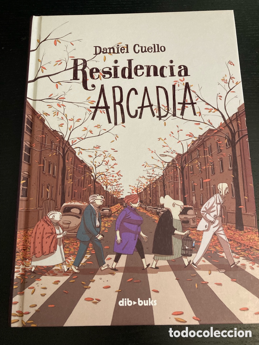 Comics: RESIDENCIA ARCADIA &ndash; DANIEL CUELLO &ndash; DIBBUKS &ndash; NOVELA GR&Aacute;FICA &ndash; TAPA DURA