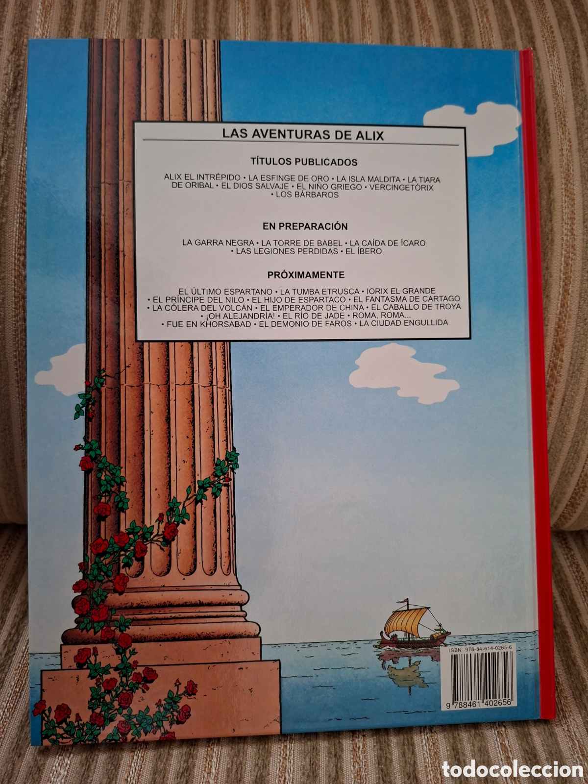 C&oacute;mics: LAS AVENTURAS DE ALIX, LOS BARBAROS - Foto 2