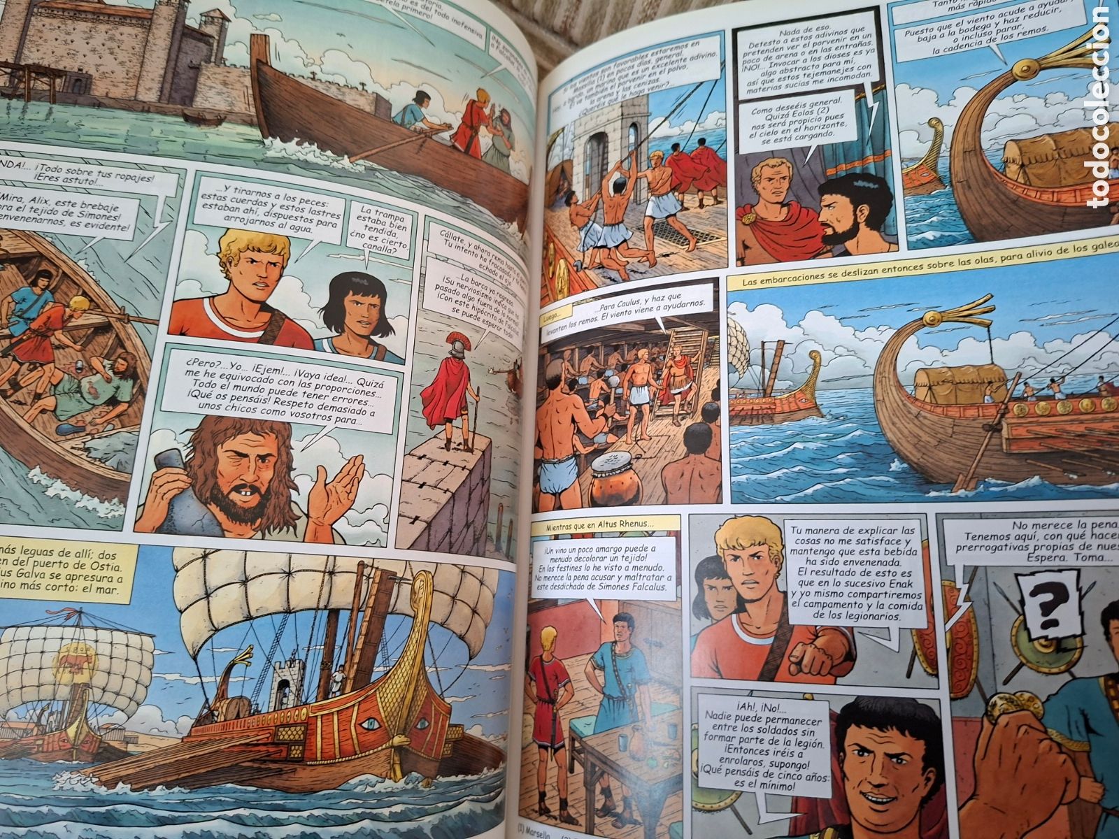 C&oacute;mics: LAS AVENTURAS DE ALIX, LOS BARBAROS - Foto 4