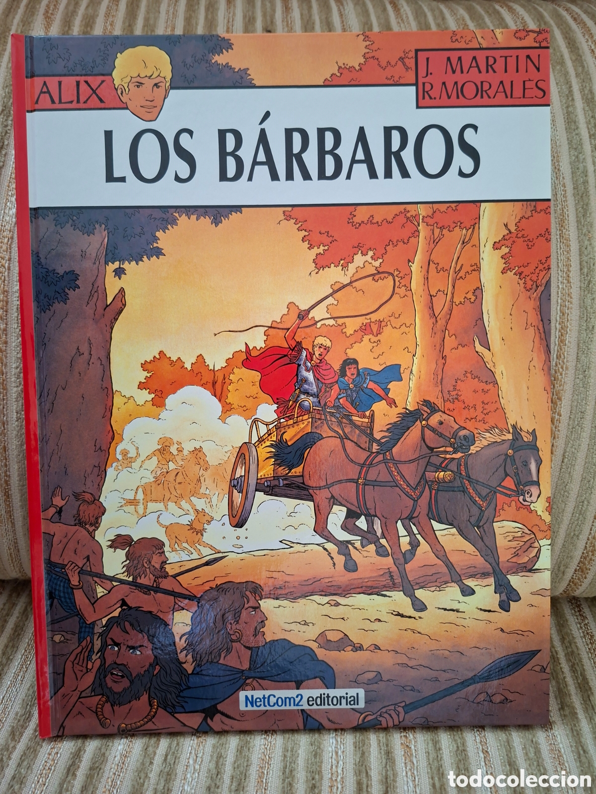 Comics: LAS AVENTURAS DE ALIX, LOS BARBAROS