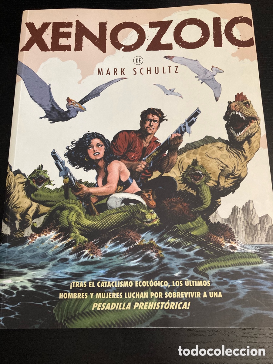 C&oacute;mics: XENOZOIC &ndash; MARK SCHULTZ &ndash; INTEGRAL COMPLETO &ndash; CADILLACS Y DINOSAURIOS &ndash; DESCATALOGADO