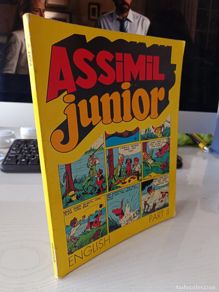 C&oacute;mics: ASSIMIL JUNIOR. PART II - ENGLISH. 150 LESSON