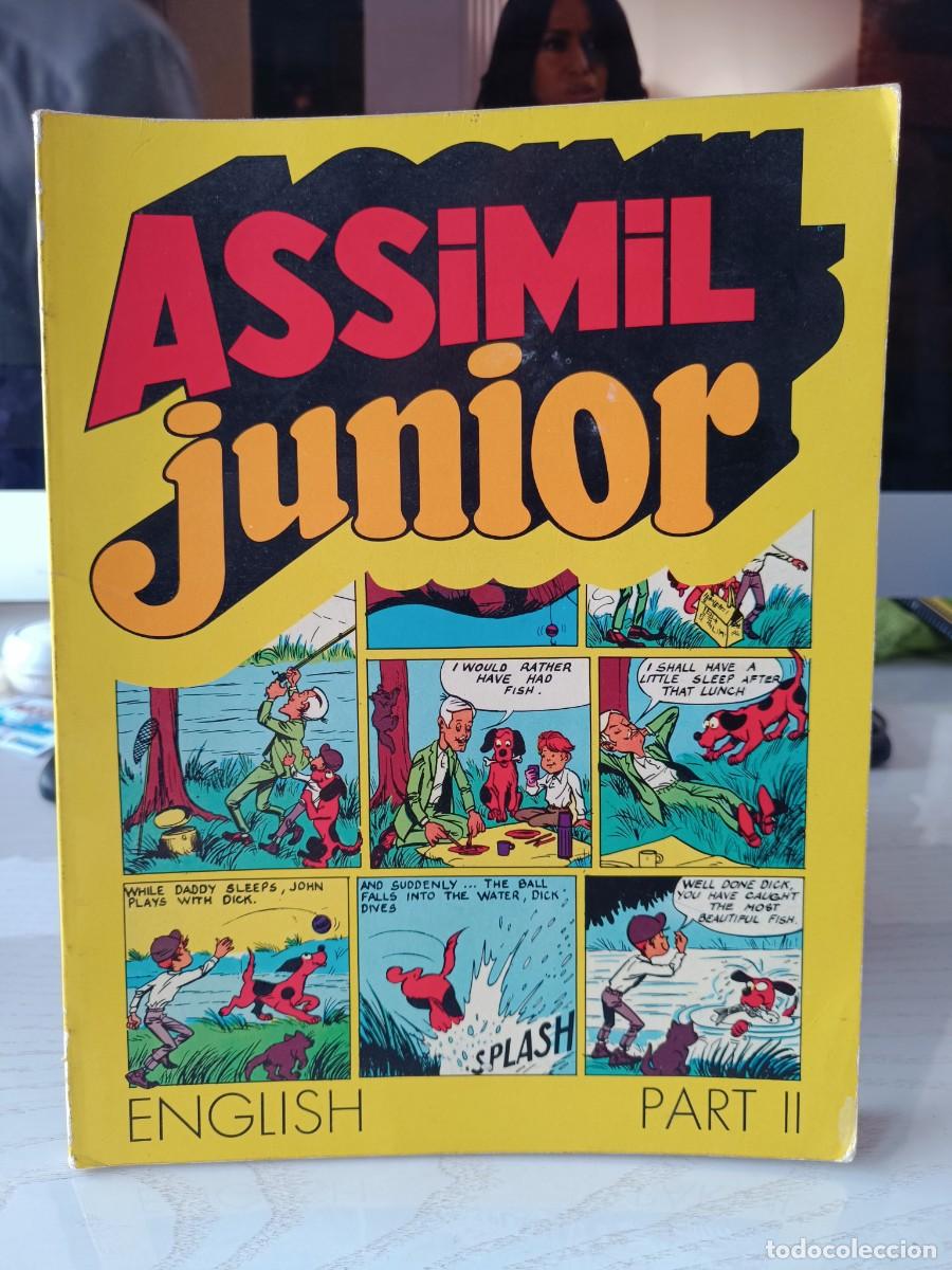 C&oacute;mics: ASSIMIL JUNIOR. PART II - ENGLISH. 150 LESSON - Foto 2