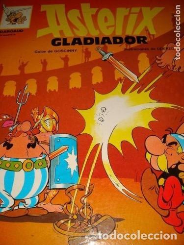 C&oacute;mics: Asterix Gladiador - Goscinny/Uderzo