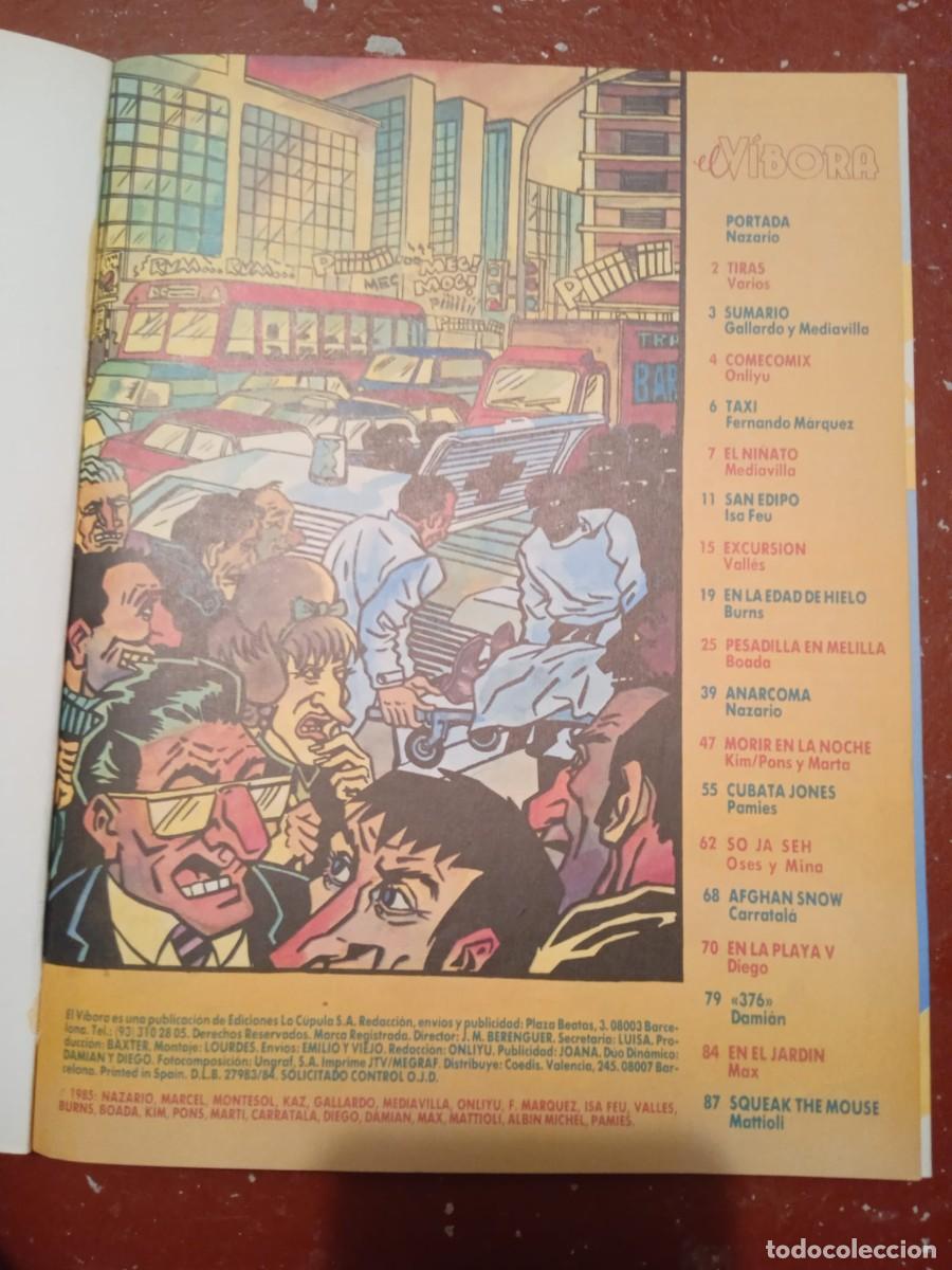 C&oacute;mics: El V&iacute;bora: 5 extras con 15 n&uacute;meros (61 a 75) - Foto 3