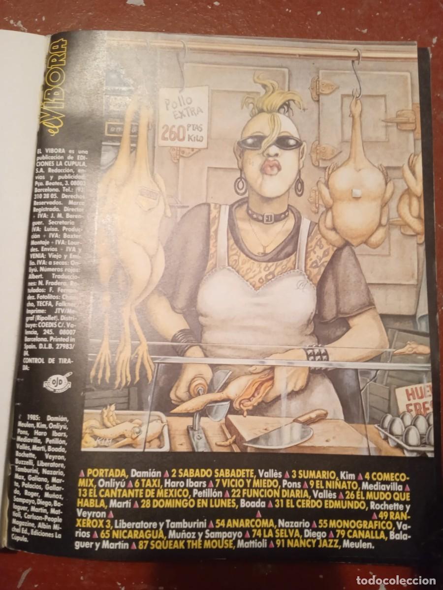 C&oacute;mics: El V&iacute;bora: 5 extras con 15 n&uacute;meros (61 a 75) - Foto 4