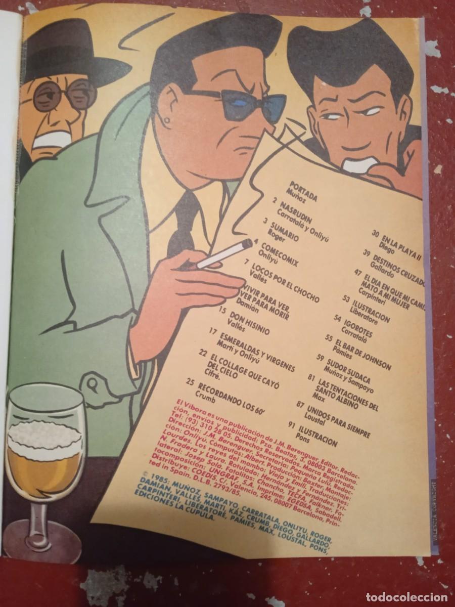 C&oacute;mics: El V&iacute;bora: 5 extras con 15 n&uacute;meros (61 a 75) - Foto 5