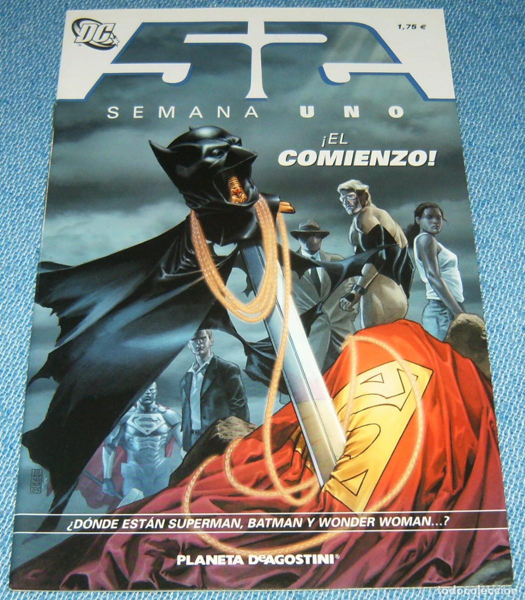 C&oacute;mics: 52 . SEMANA UNO - N&ordm; 1 . PLANETA - Foto 1