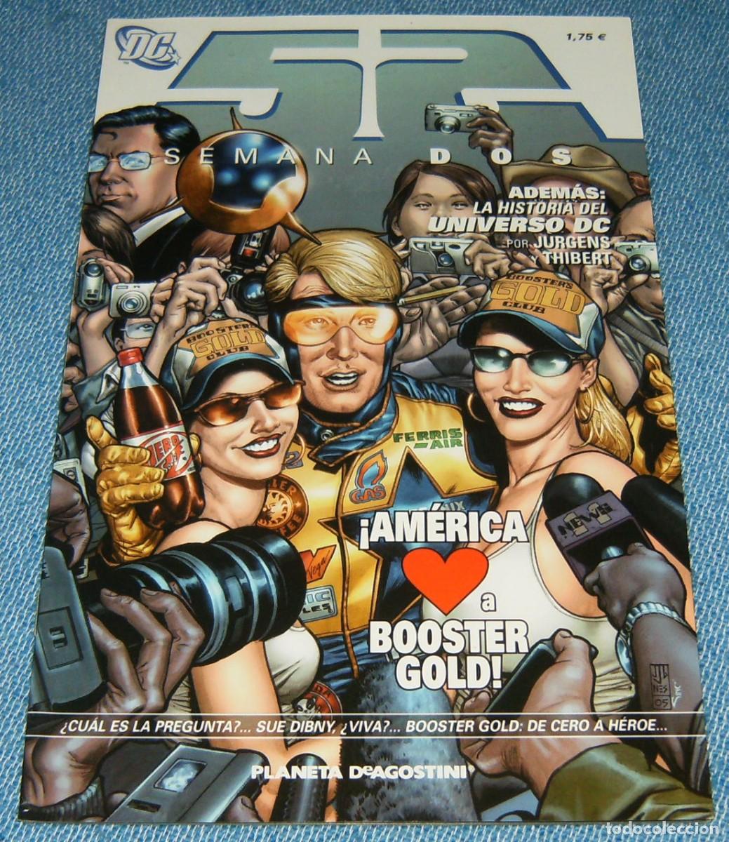 C&oacute;mics: 52 . SEMANA DOS - N&ordm; 2 . PLANETA