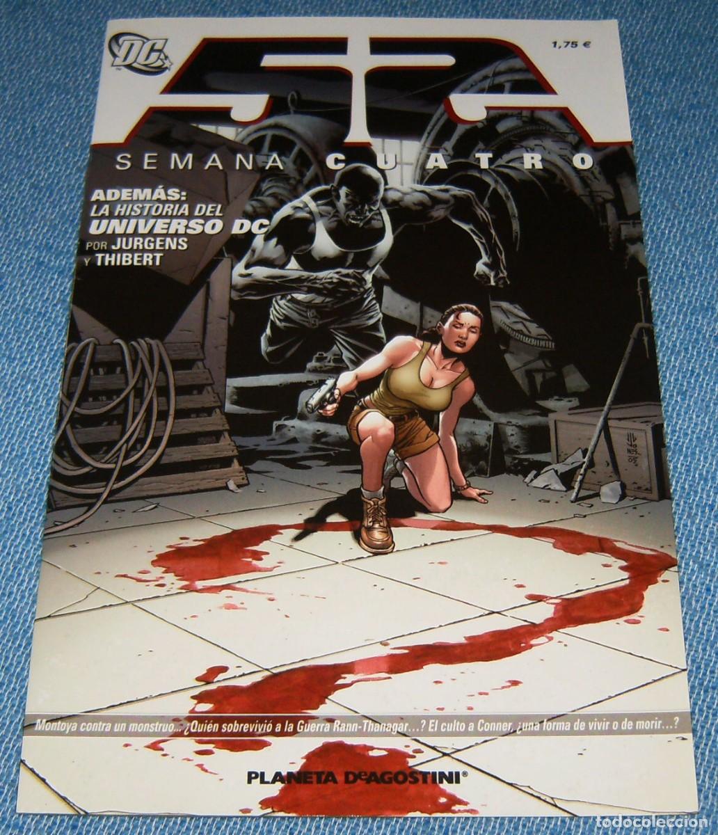 C&oacute;mics: 52 . SEMANA CUATRO - N&ordm; 4 . PLANETA