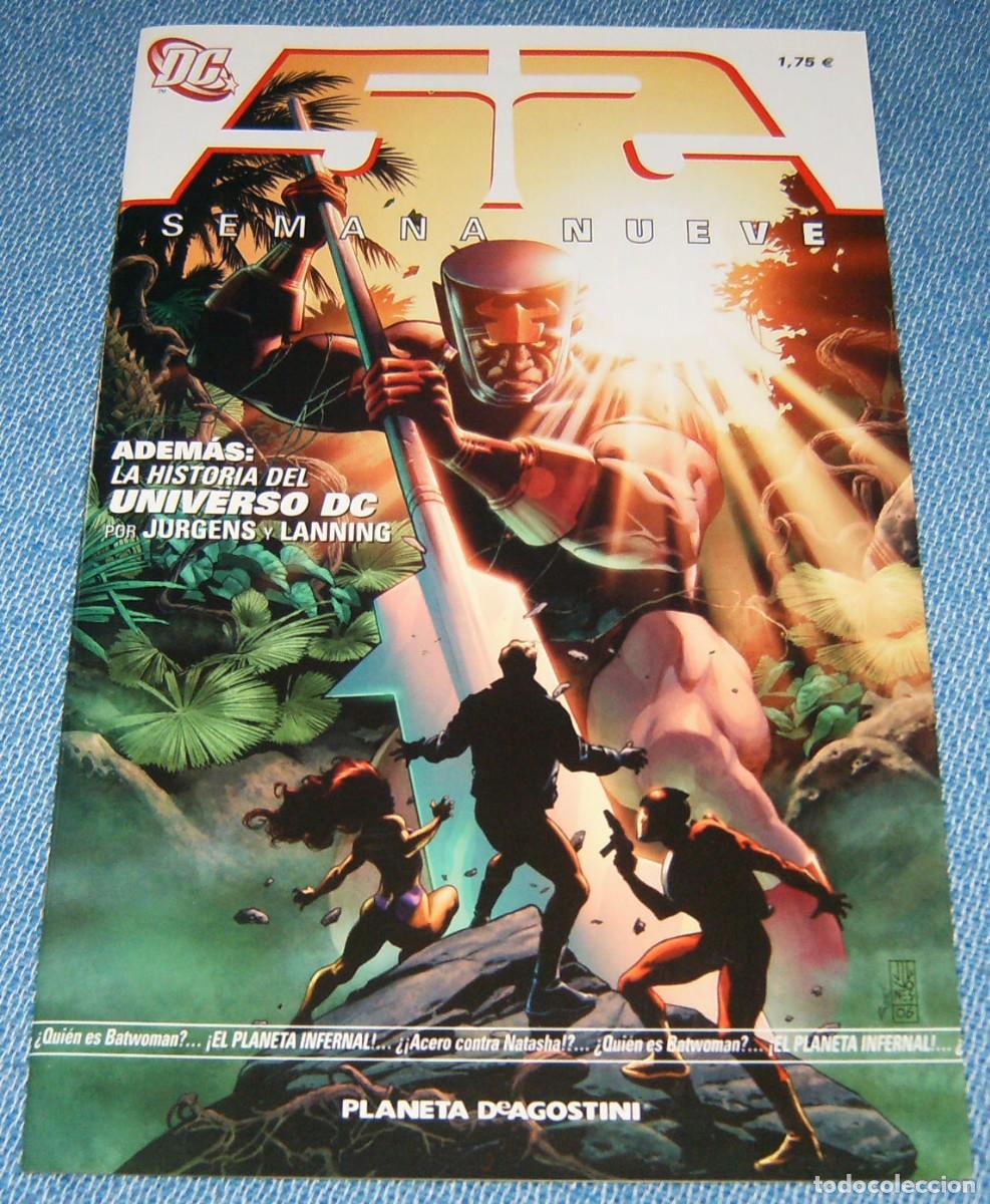 C&oacute;mics: 52 . SEMANA NUEVE - N&ordm; 9 . PLANETA