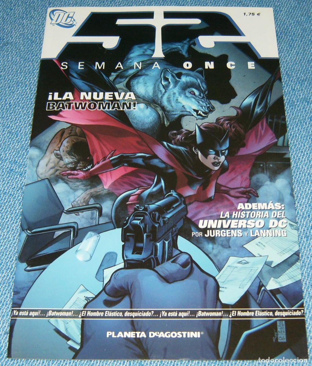 C&oacute;mics: 52 . SEMANA ONCE - N&ordm; 11 . PLANETA - Foto 1